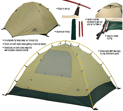 New Troop 10 Tent Policy News