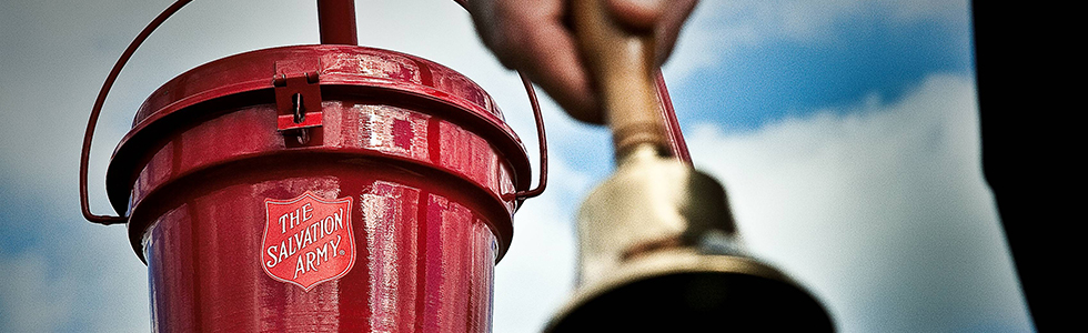 Salvation Army Bell Ringing